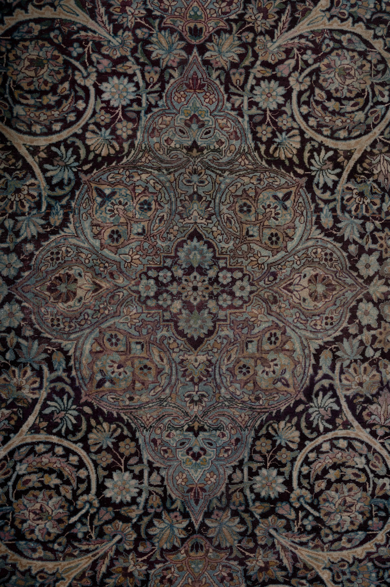 OAYS Vintage Distressed Yazd 343x263cm