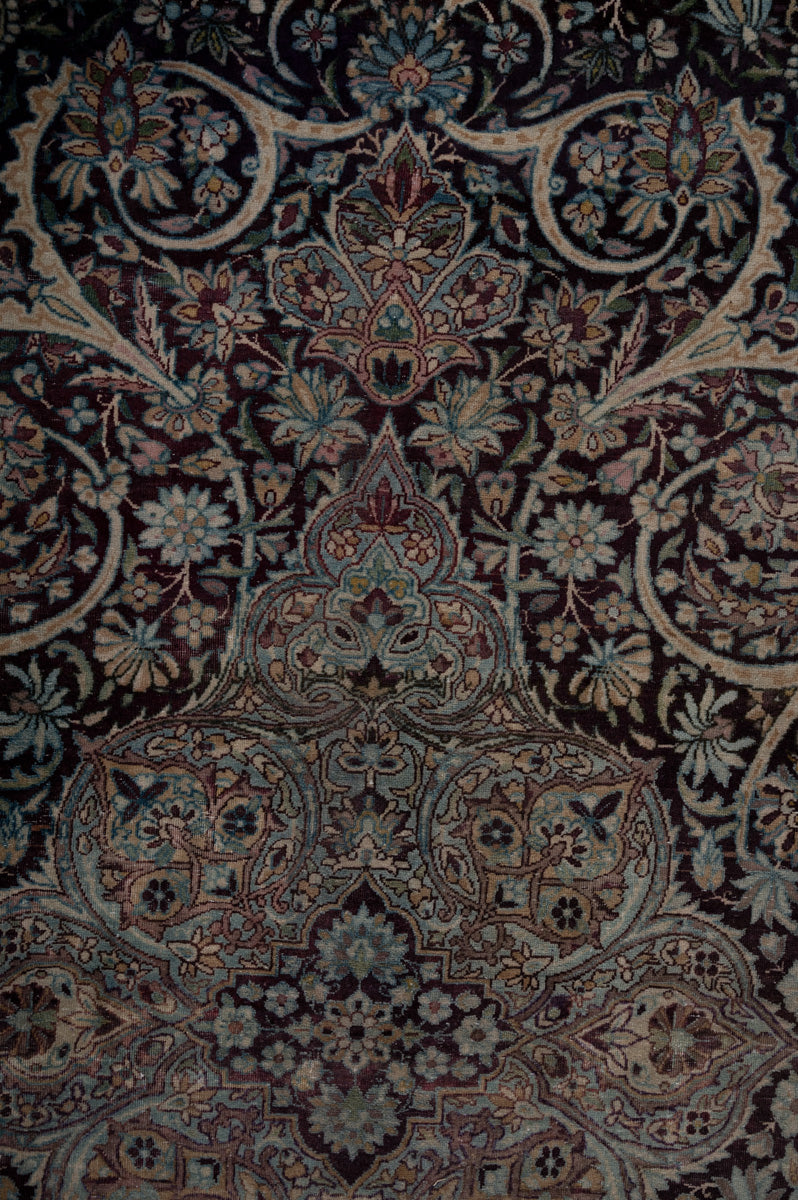 OAYS Vintage Distressed Yazd 343x263cm