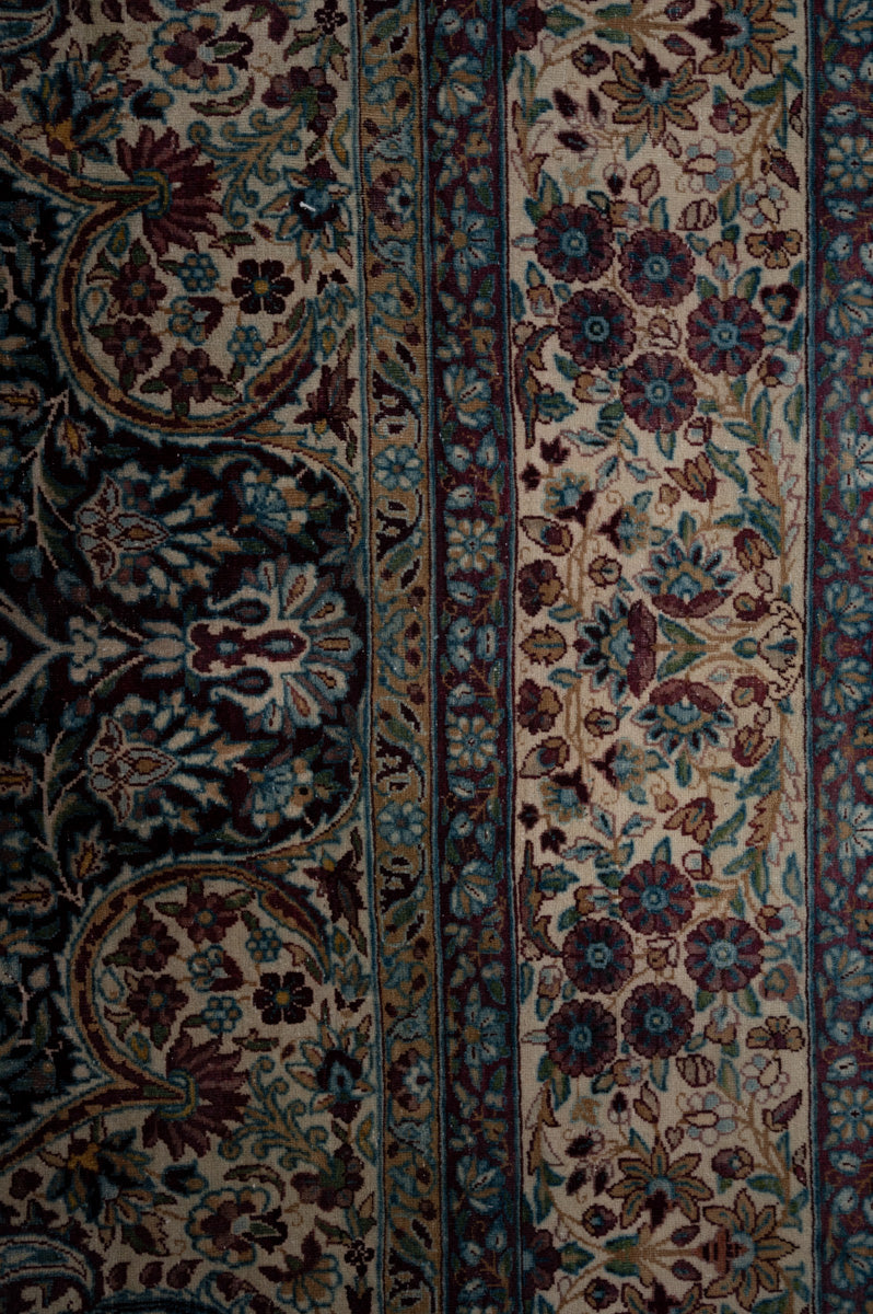 OAYS Vintage Distressed Yazd 343x263cm