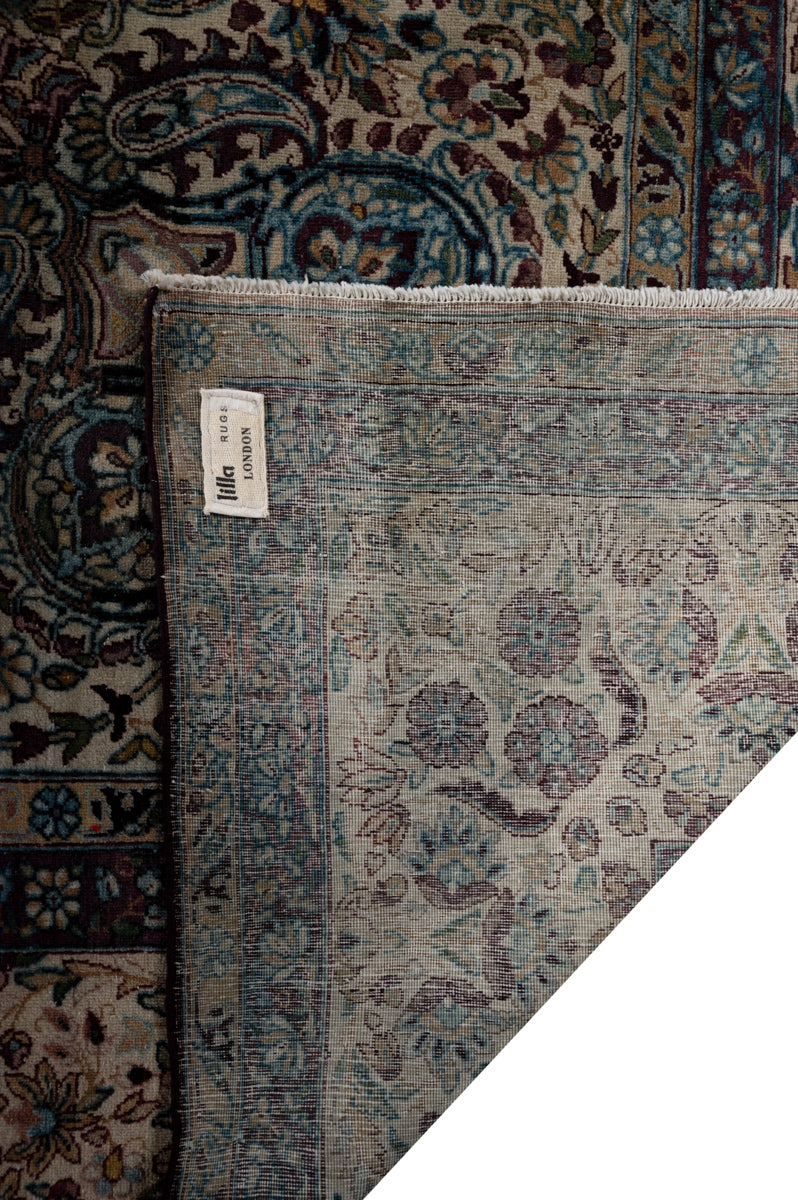 OAYS Vintage Distressed Yazd 343x263cm