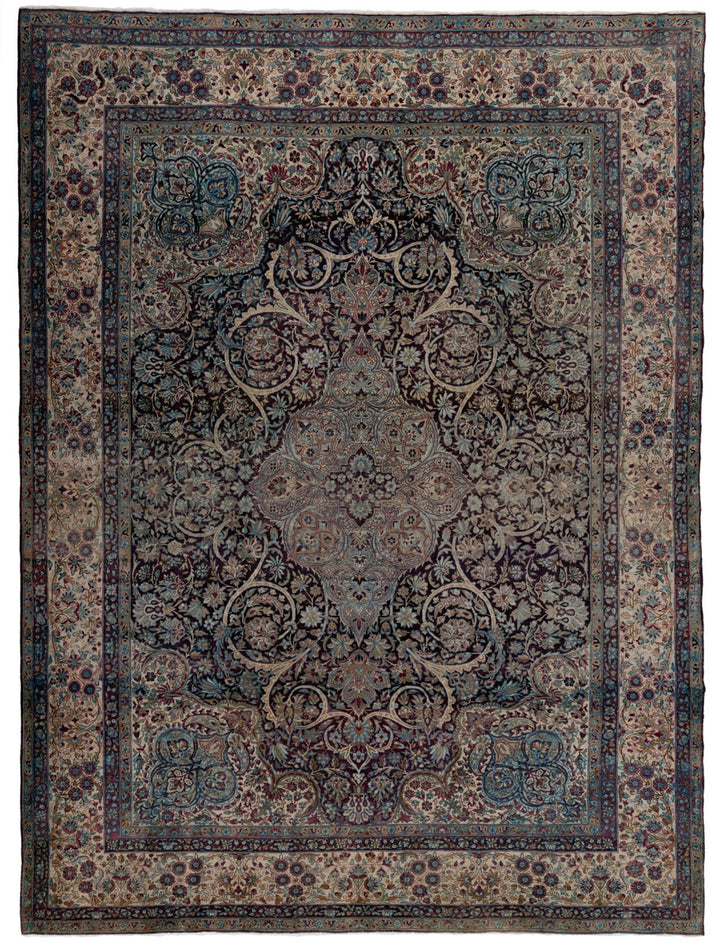 OAYS Vintage Distressed Yazd 343x263cm