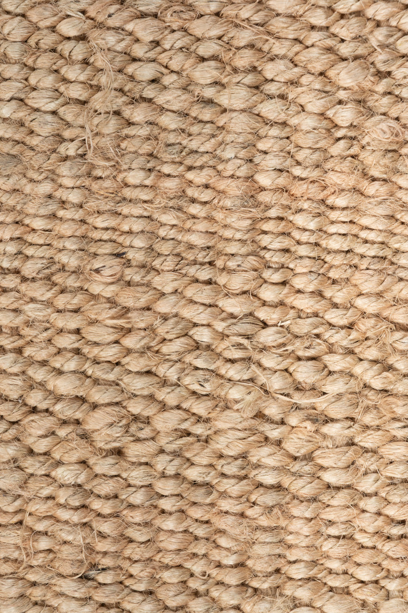 Jute Rug - Light Natural