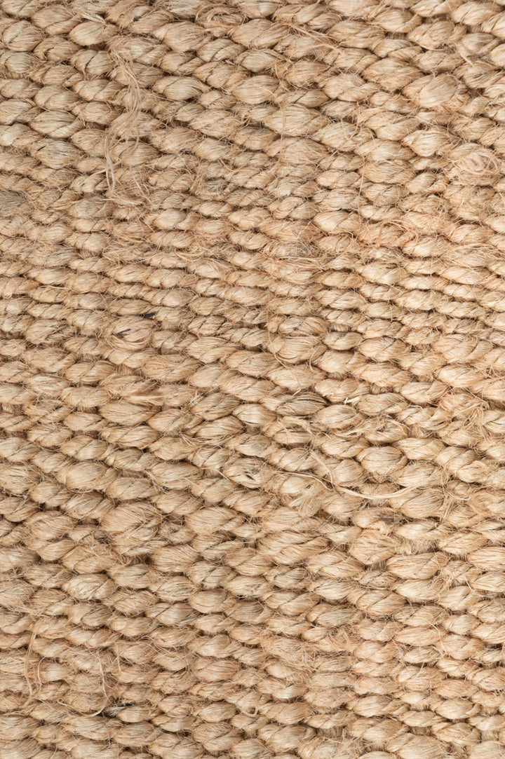Jute Rug - Light Natural