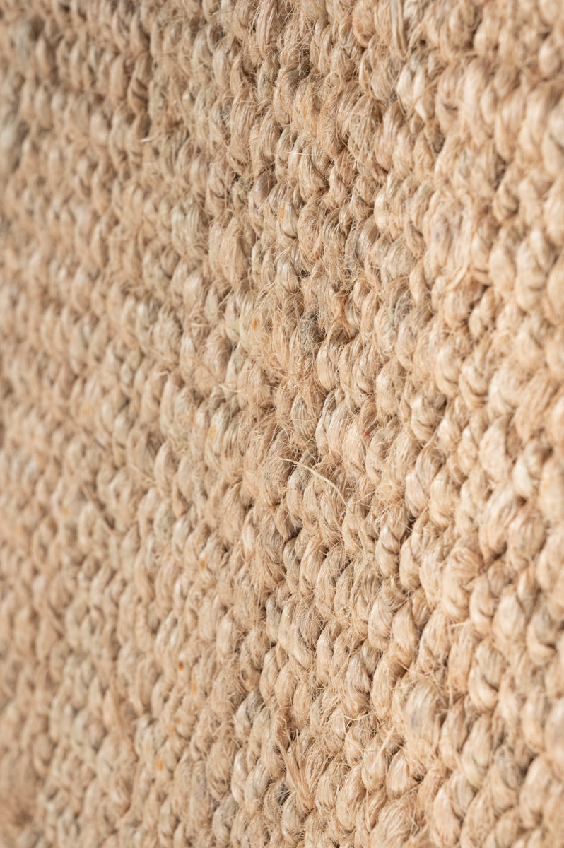 Jute Rug - Light Natural