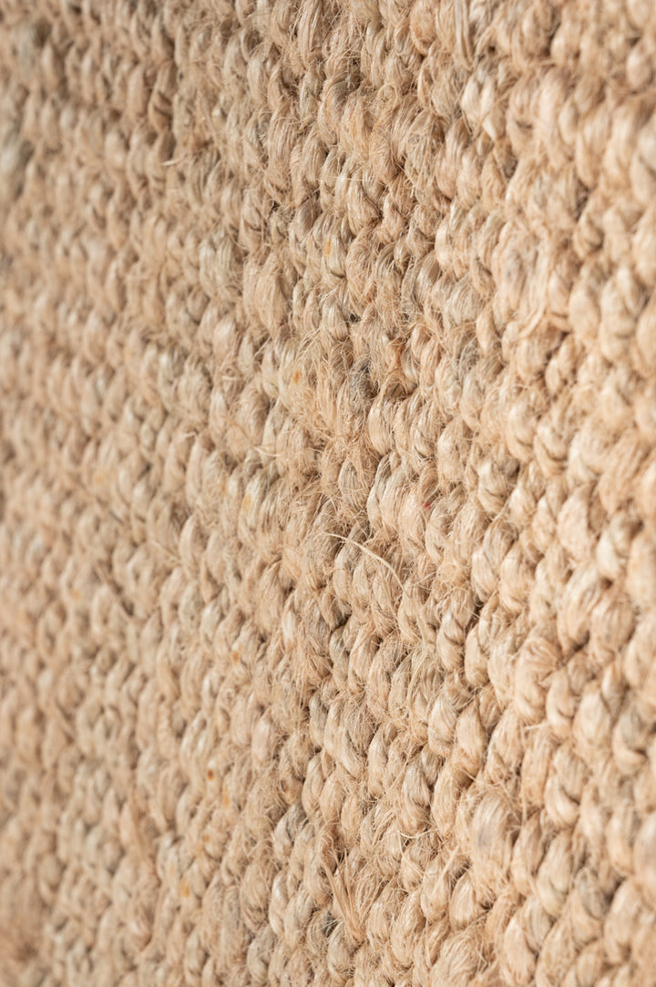 Jute Rug - Light Natural