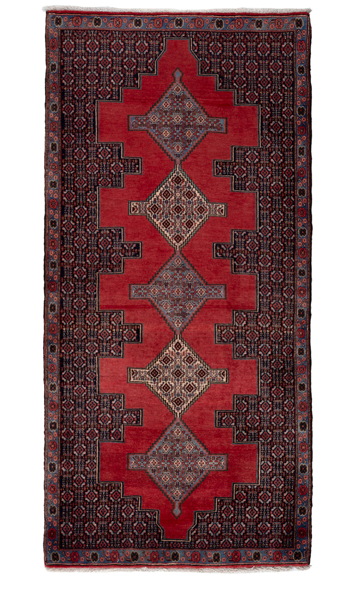 HERITAGE Senneh Runner 222x106cm