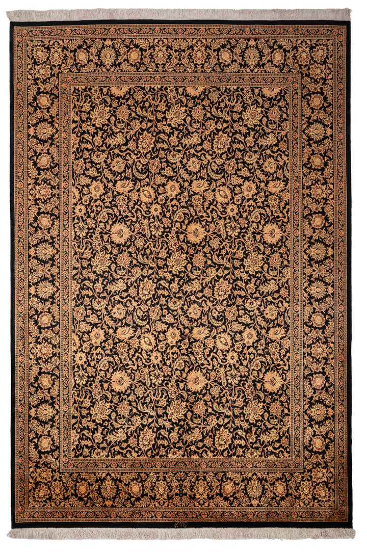 TRUELOVE Signed Persian Qum Silk 234x160cm