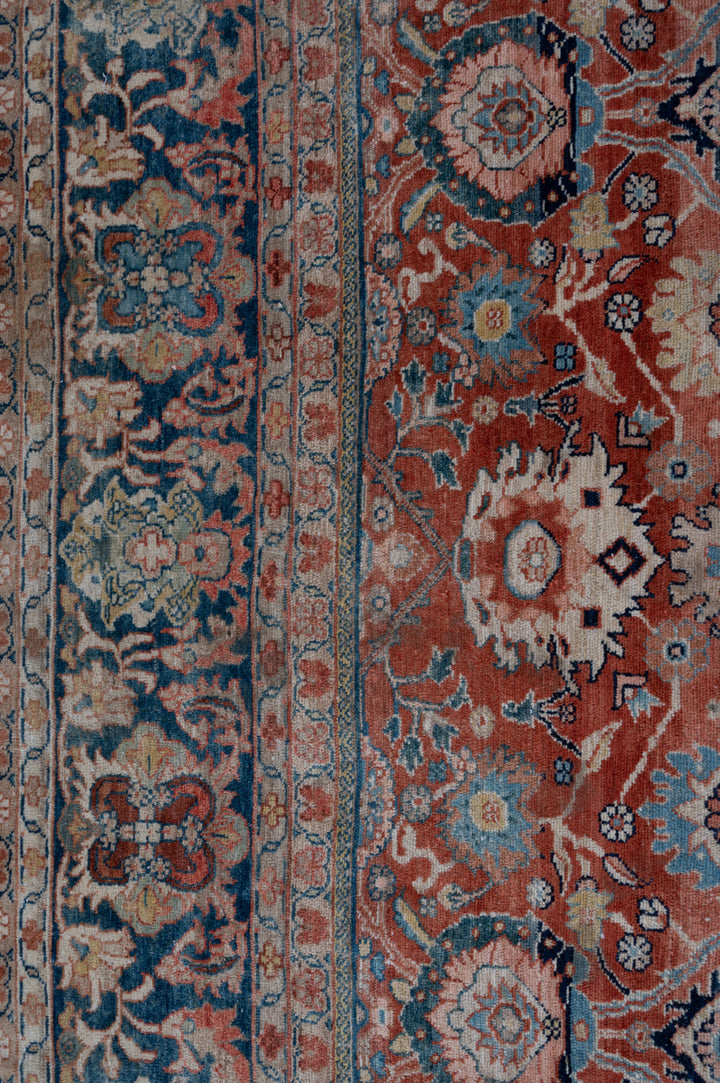 PAXTON Antique Persian Sultanabad 536x444cm