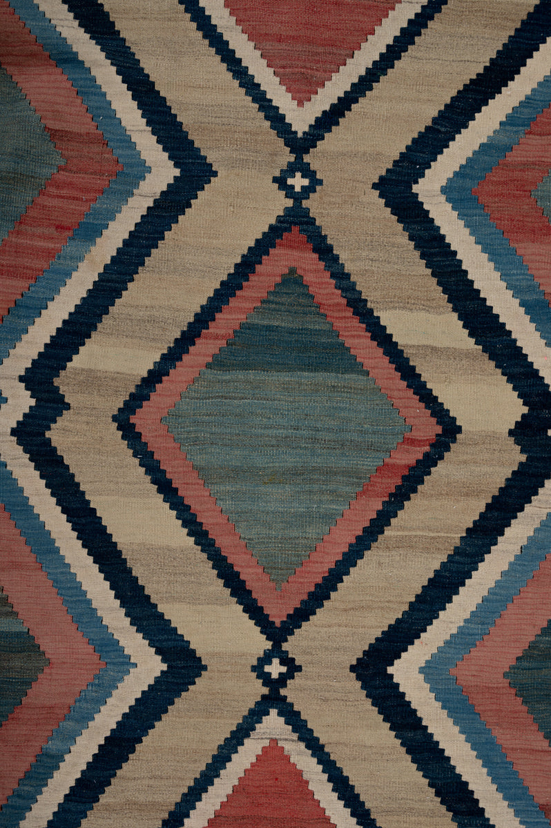 MYRA Vintage Qashqai Kilim 261x180cm