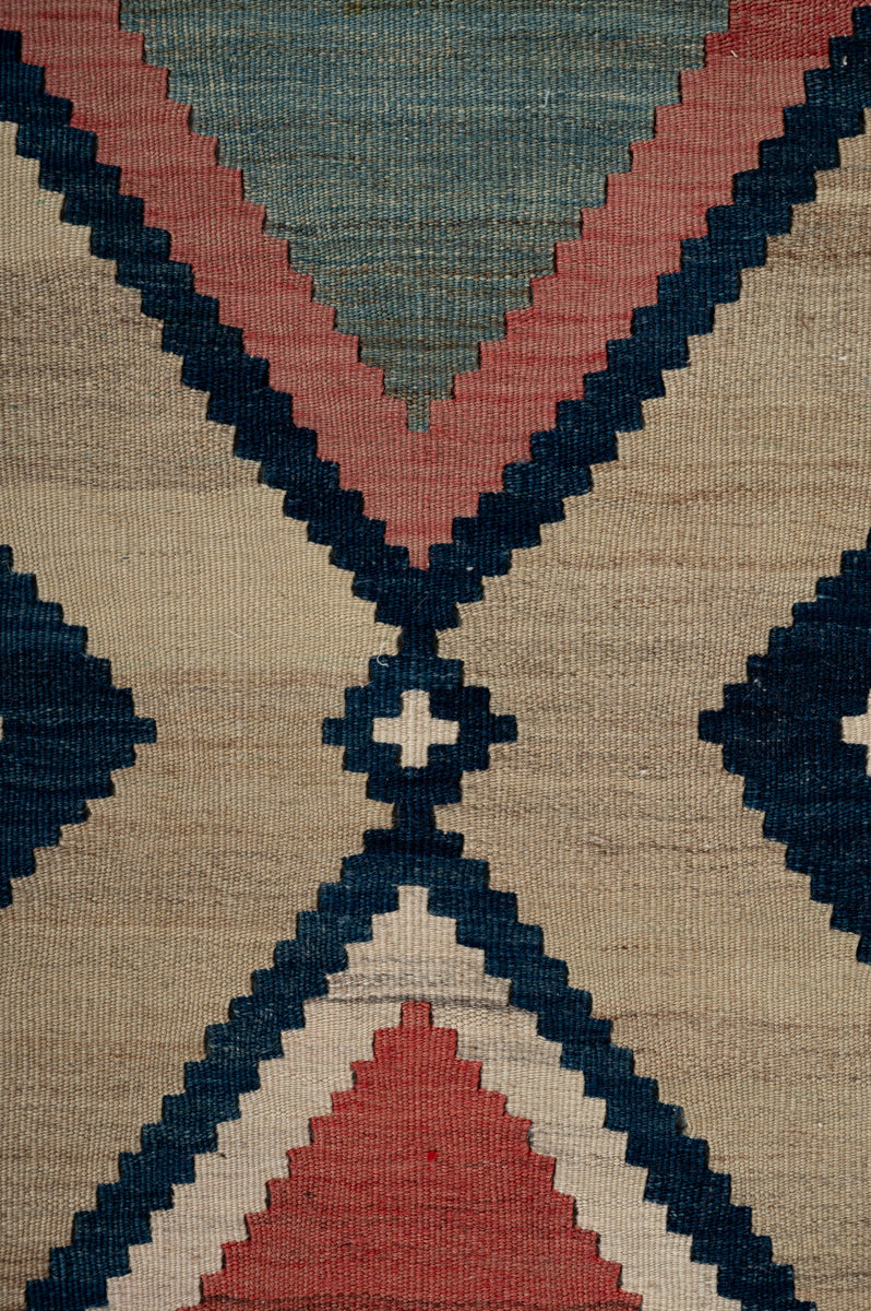 MYRA Vintage Qashqai Kilim 261x180cm