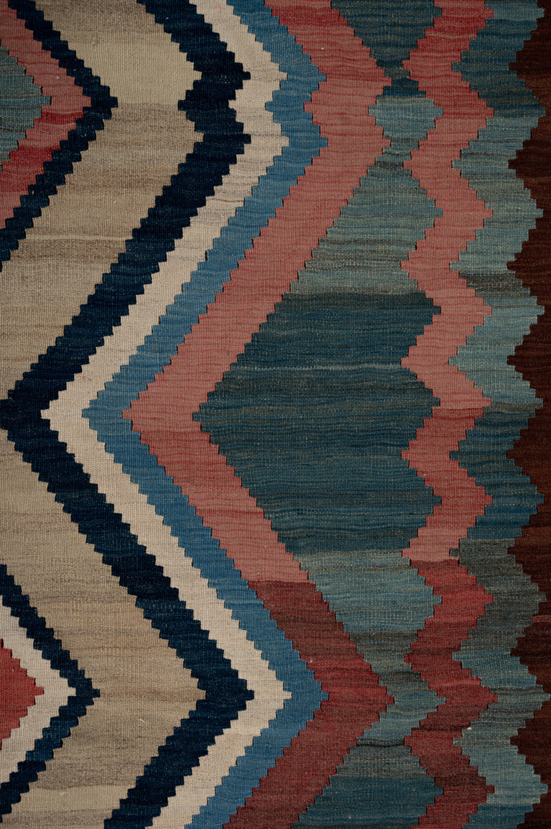 MYRA Vintage Qashqai Kilim 261x180cm