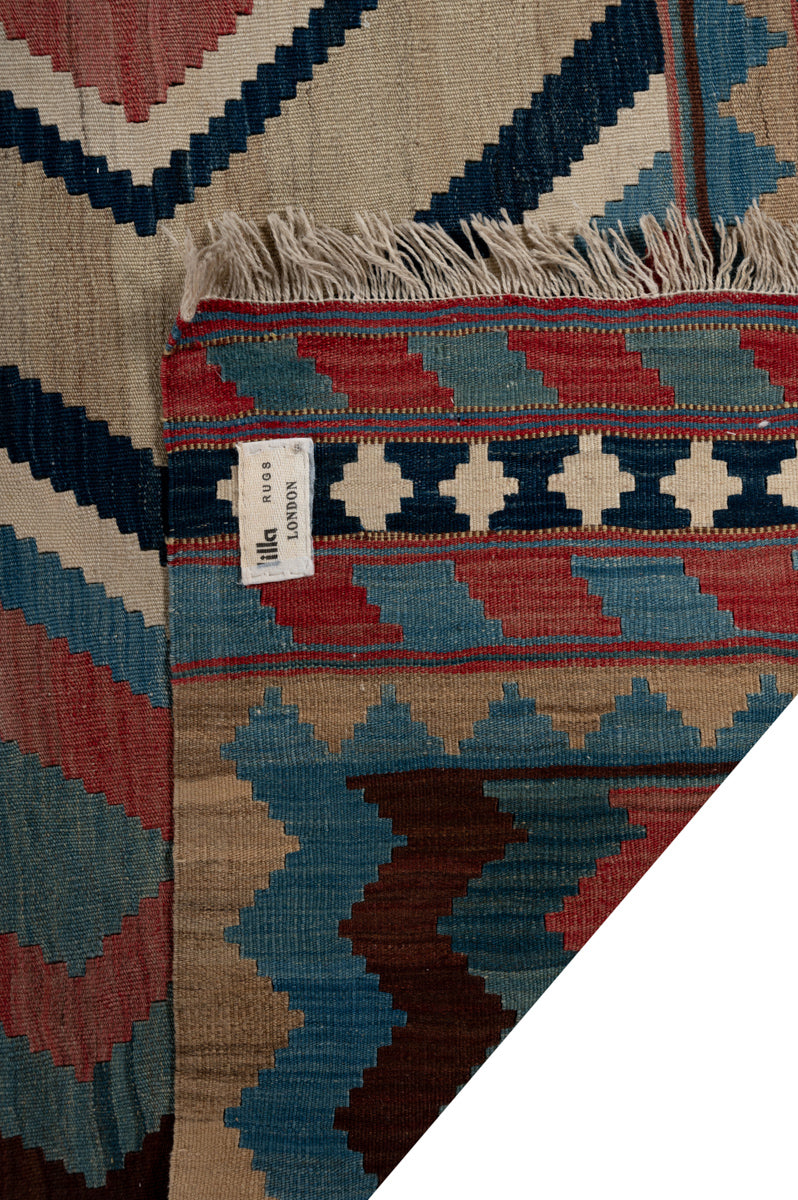 MYRA Vintage Qashqai Kilim 261x180cm