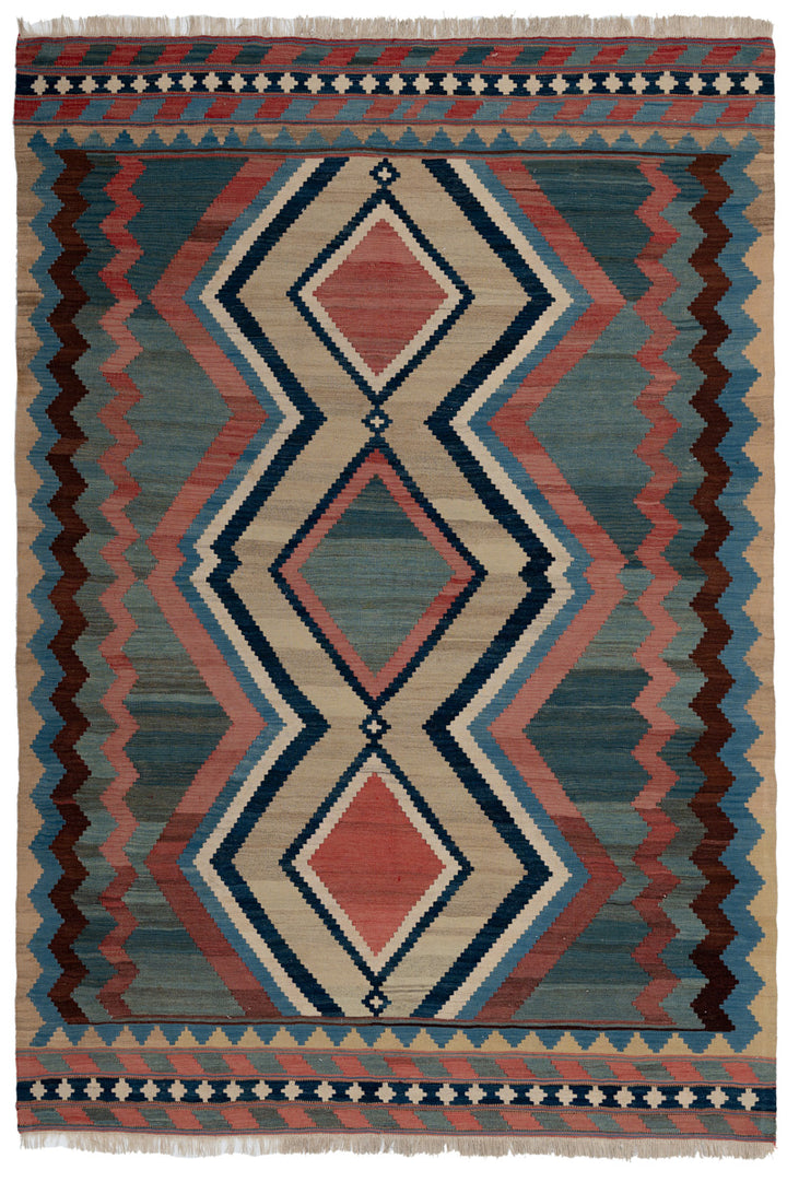 MYRA Vintage Qashqai Kilim 261x180cm