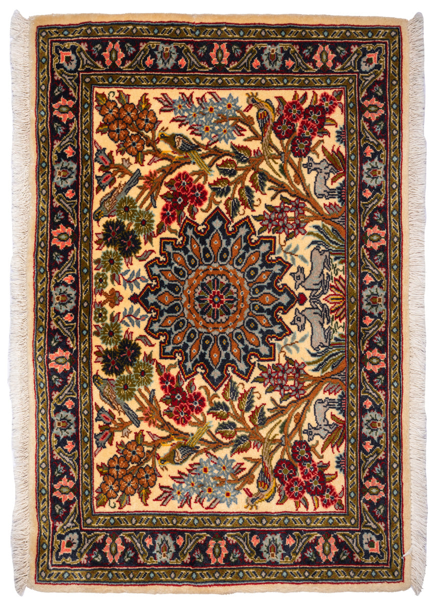 WINSTON Persian Kashan Kork 87x56cm