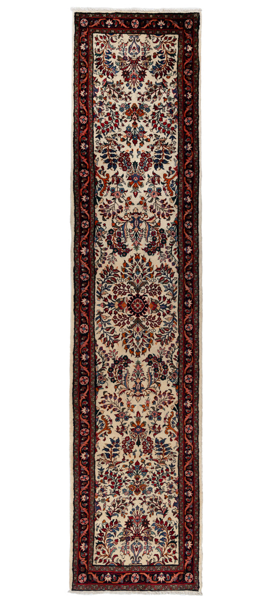 MARCELLA 1 Sarouk Runner 410x80cm