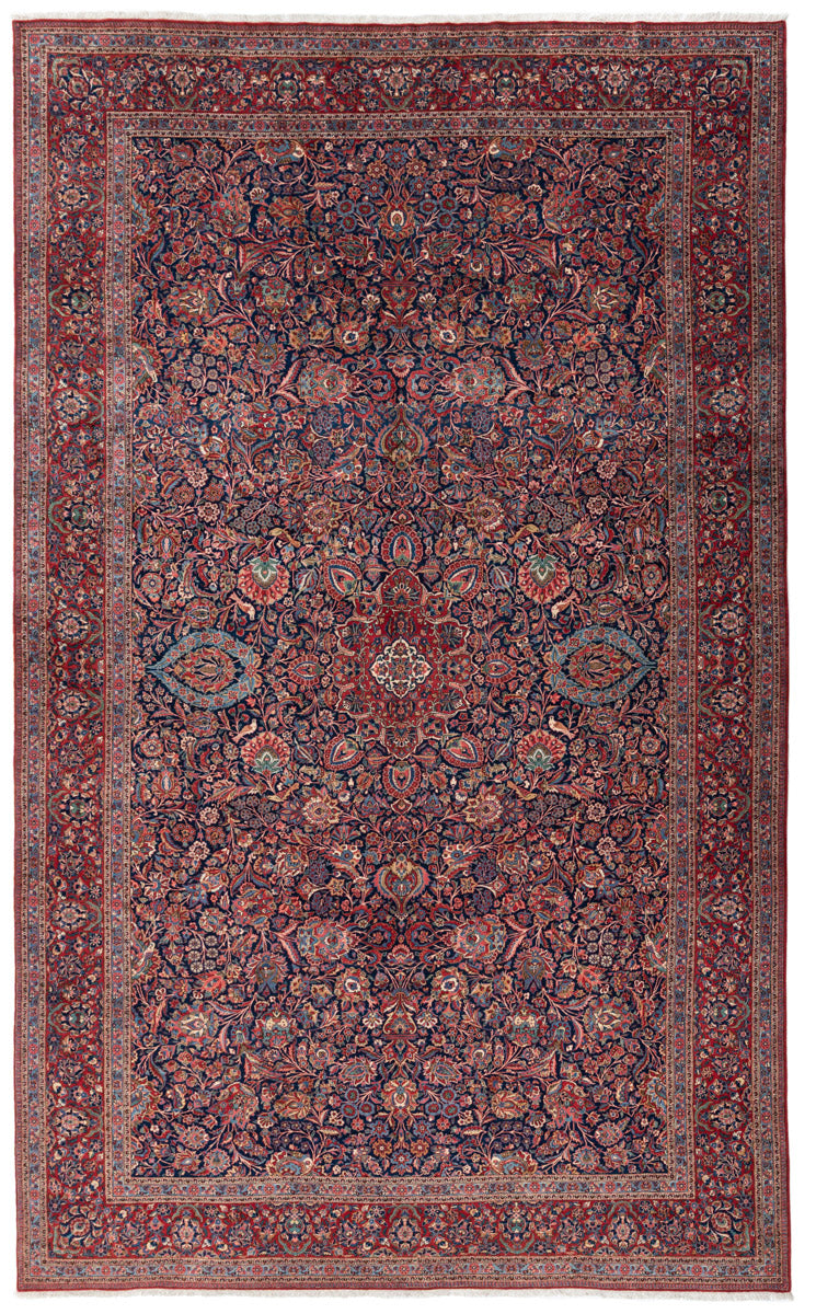 ELOISE Antique Qazvin 527x340cm | Lilla Rugs | Rugs London