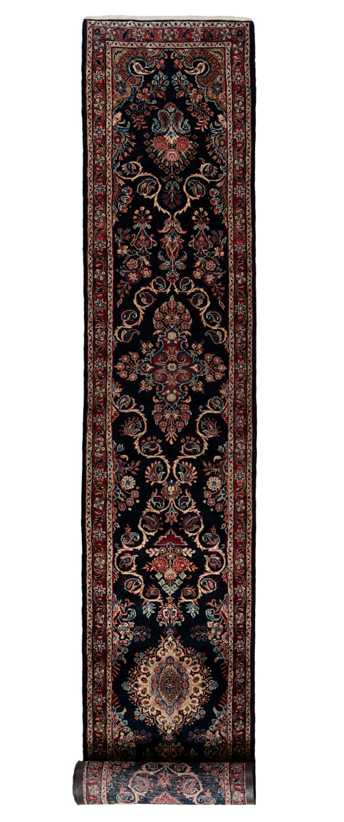 LARIA Sarouk Runner 656x85cm