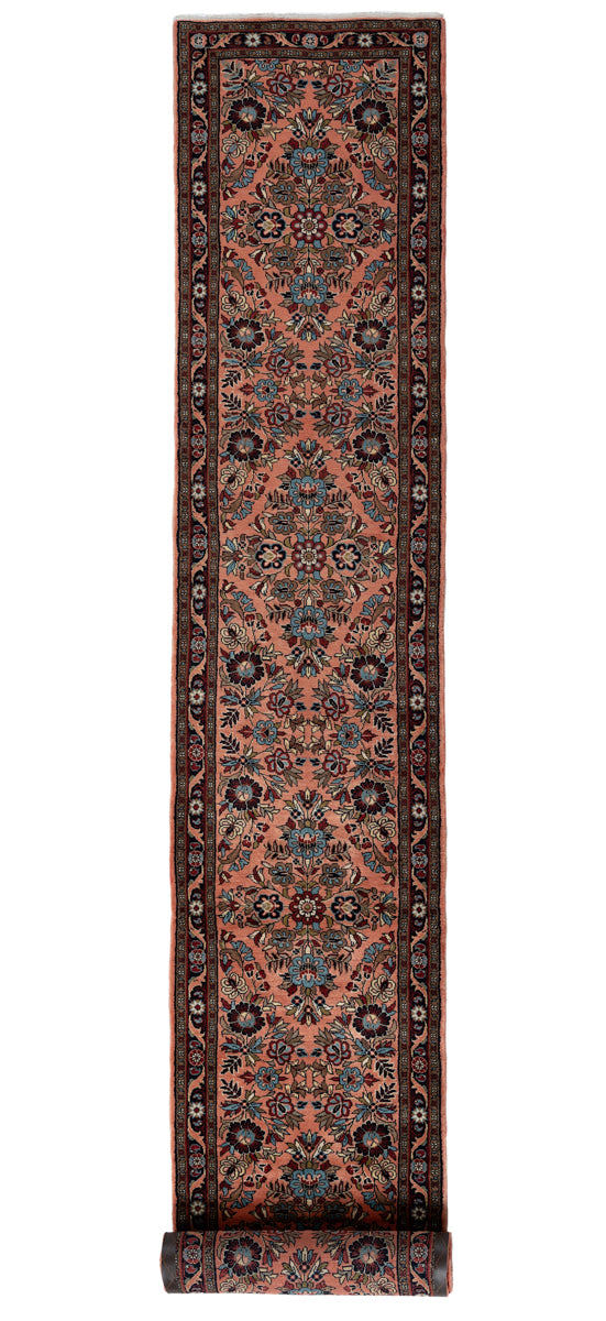 AMALFI 1 Sarouk Runner 520x77cm