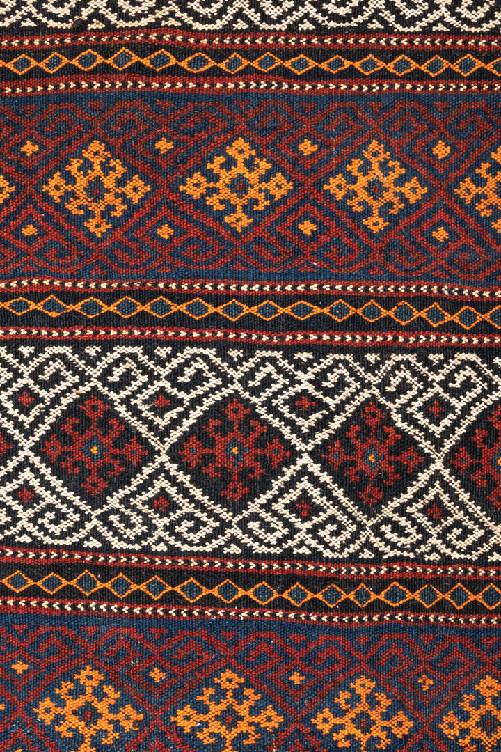 TYLER Vintage Persian Khorjin Saddlebag 92x80cm