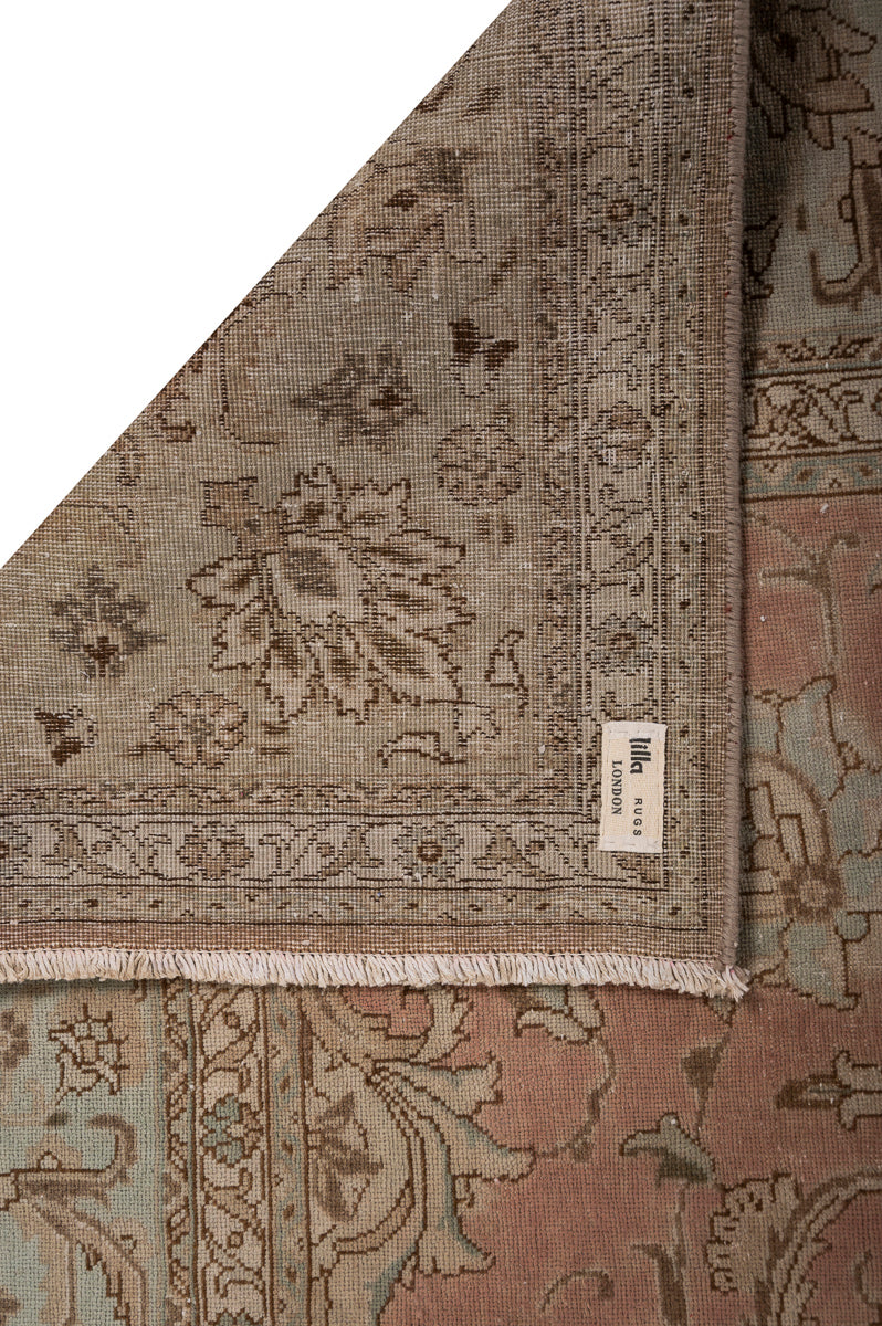 TEXAS Vintage Distressed  Tabriz 390x300cm