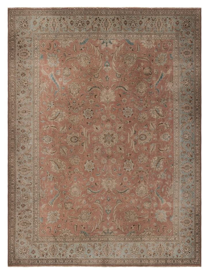 TEXAS Vintage Distressed  Tabriz 390x300cm