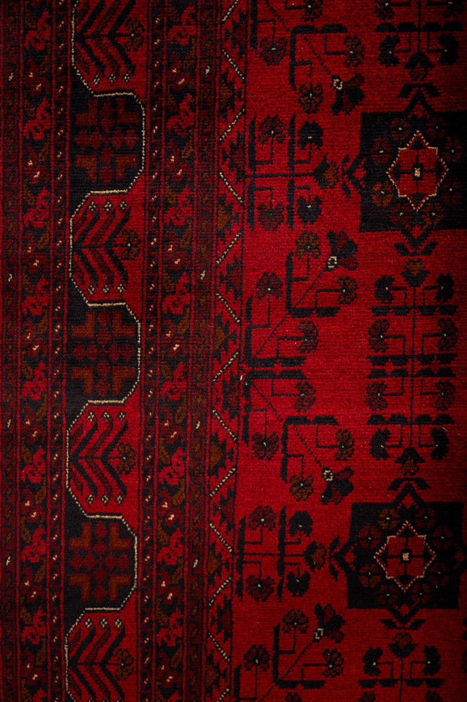 DYNASTY 1 Afghan Khal Mohammadi 341x248cm – Lilla Rugs