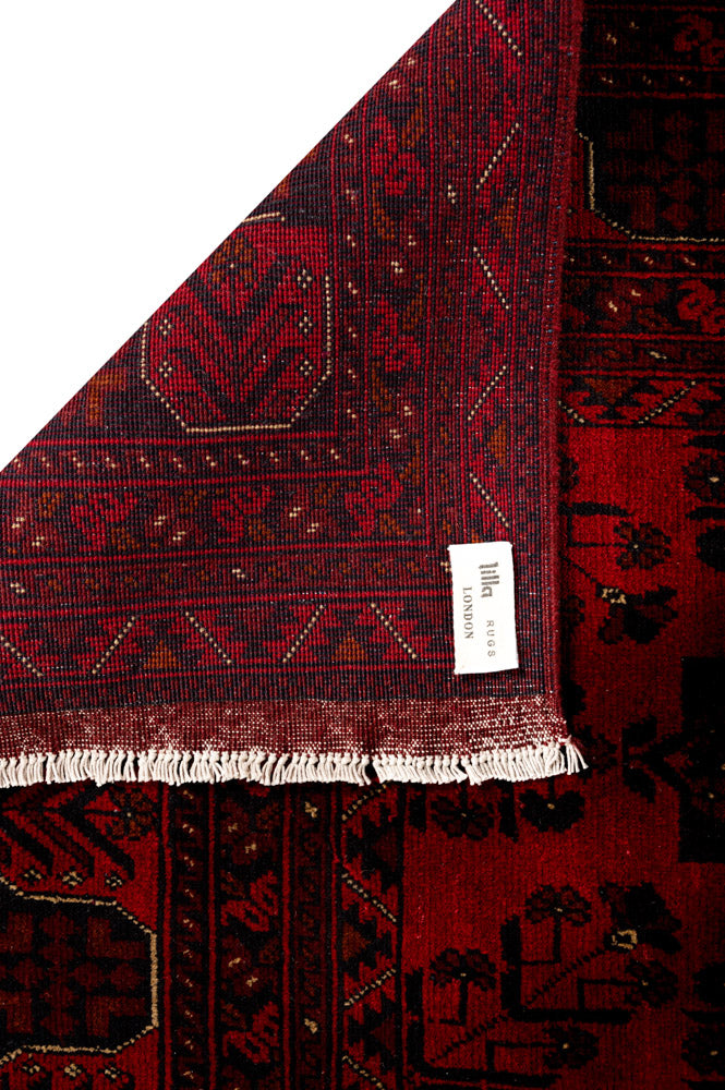 DYNASTY 1 Afghan Khal Mohammadi 341x248cm – Lilla Rugs