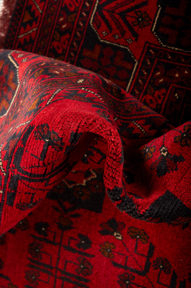 DYNASTY 1 Afghan Khal Mohammadi 341x248cm – Lilla Rugs