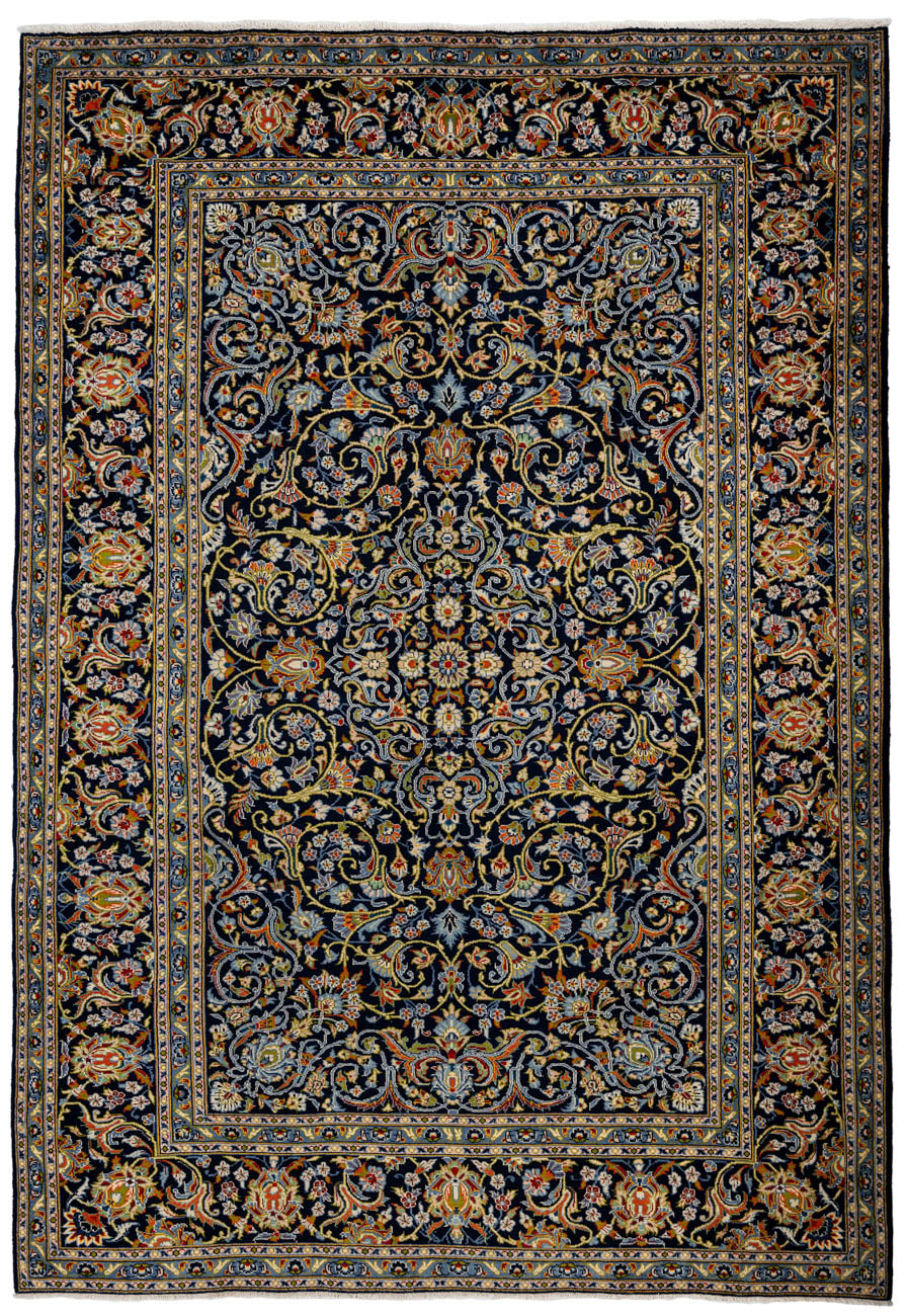 ZANA Persian Kashan 305x213cm