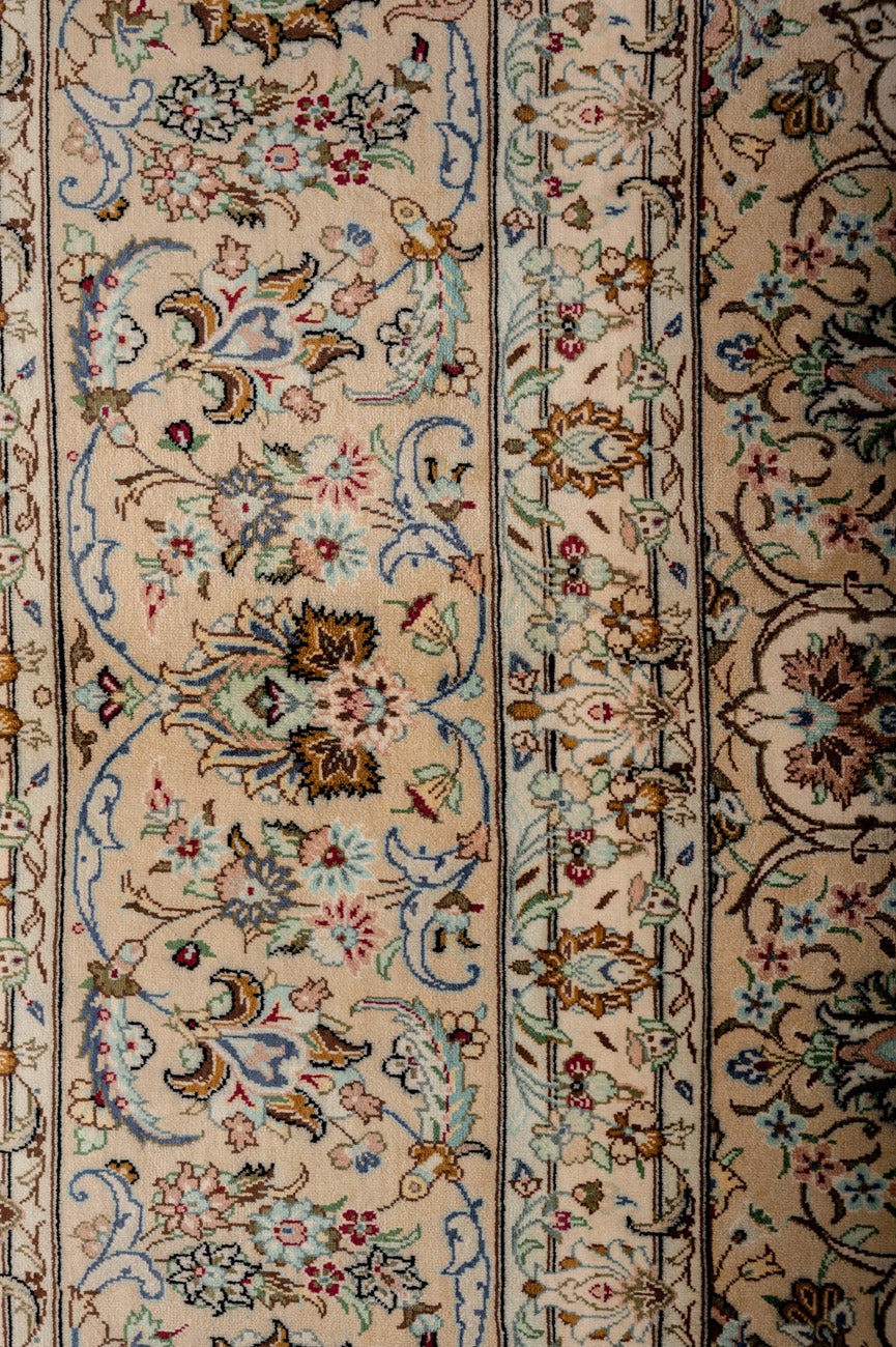 KYRA Persian Kashan Silk 300x200cm