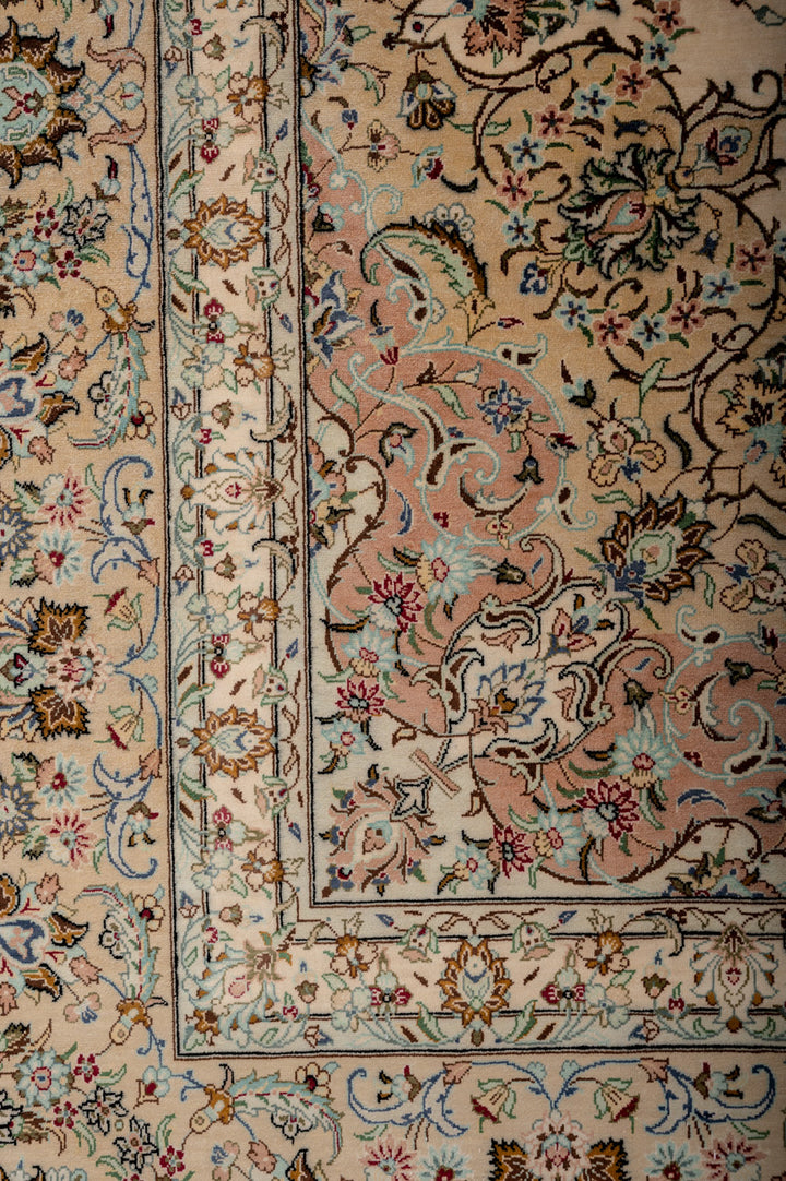 KYRA Persian Kashan Silk 300x200cm
