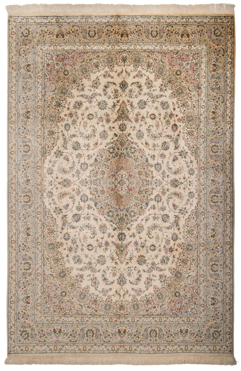 KYRA Persian Kashan Silk 300x200cm