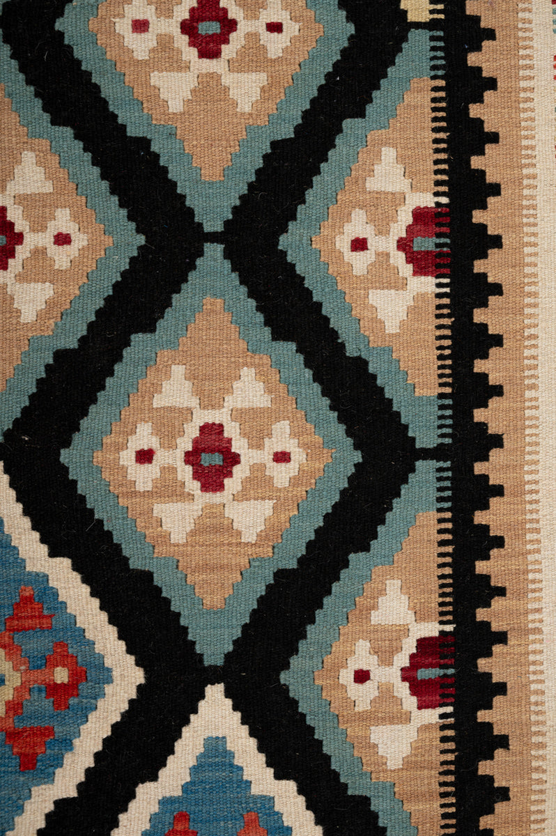 ELORA Qashqai Kilim 293x204cm