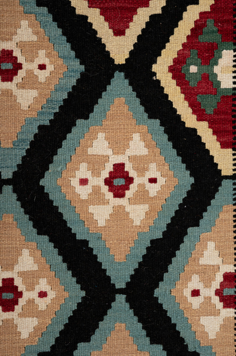 ELORA Qashqai Kilim 293x204cm