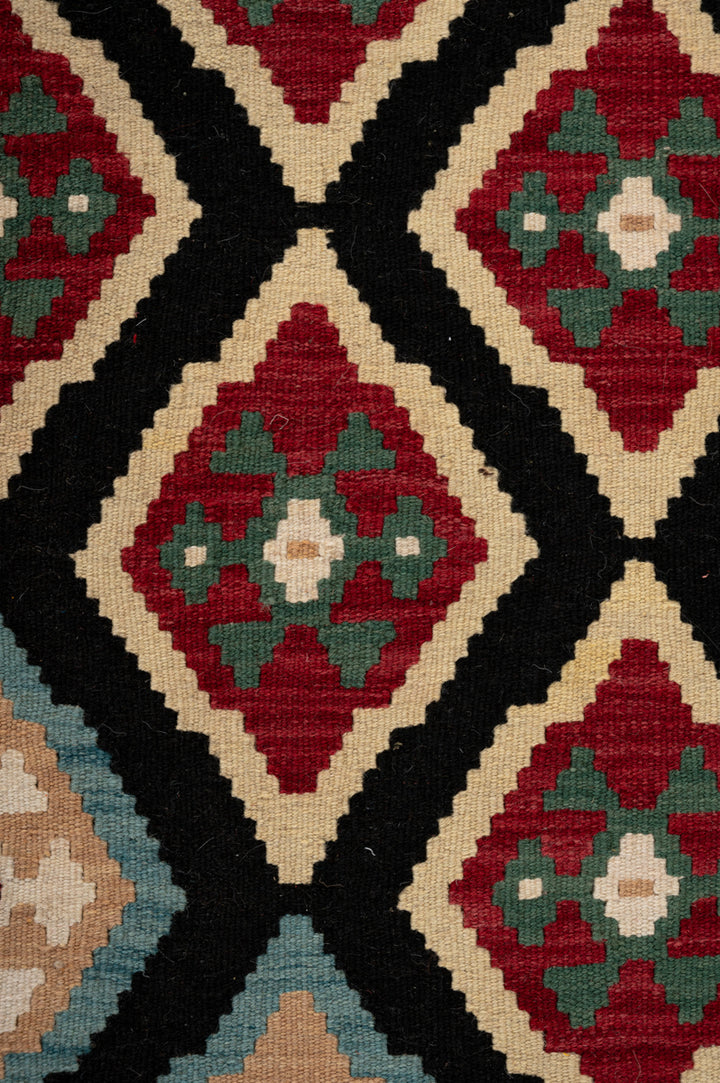 ELORA Qashqai Kilim 293x204cm