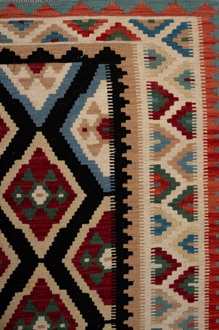 ELORA Qashqai Kilim 293x204cm