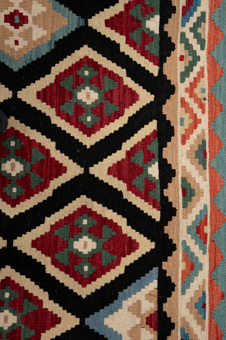 ELORA Qashqai Kilim 293x204cm