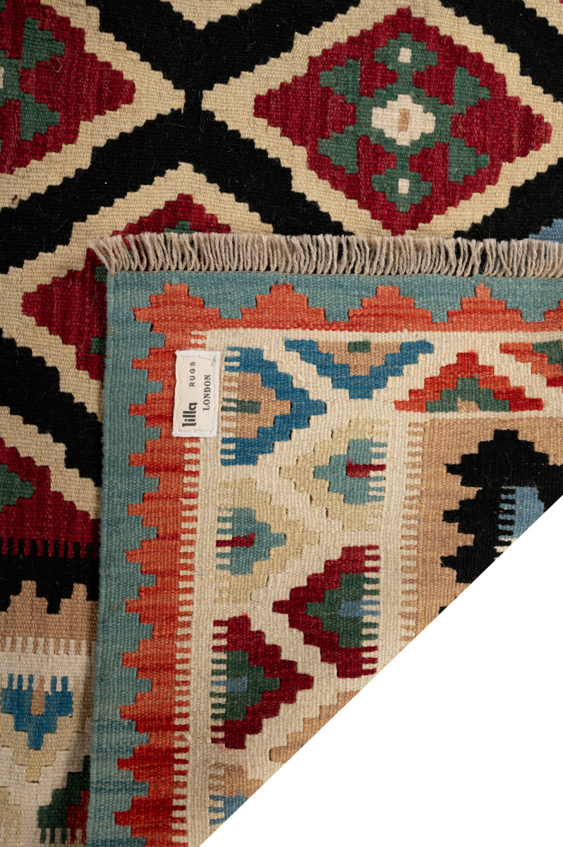 ELORA Qashqai Kilim 293x204cm