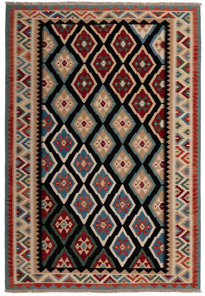 ELORA Qashqai Kilim 293x204cm