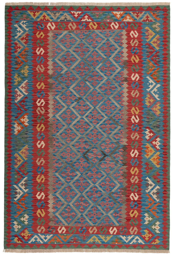 MEDKH Qashqai Kilim 300x198cm