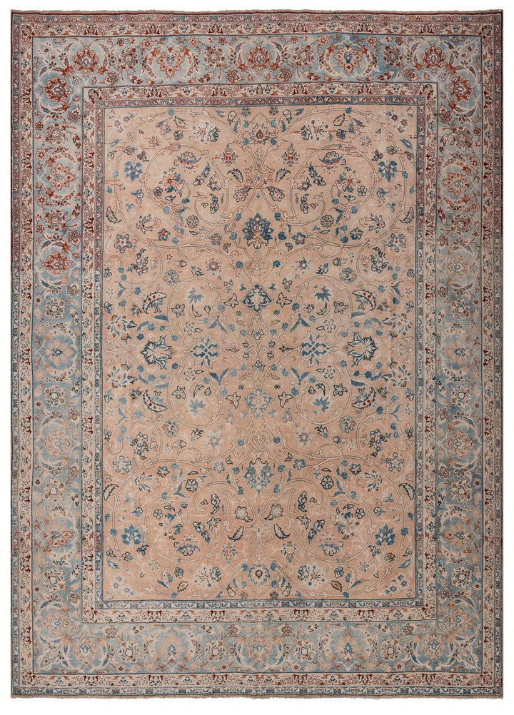 SHIKA Vintage Distressed  Kashan 404x300cm