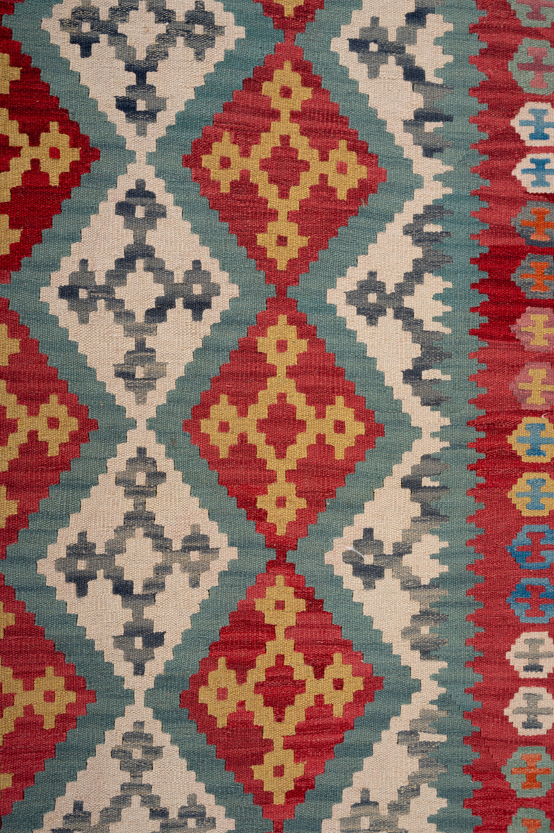 SASSY Qashqai Kilim 300x212cm