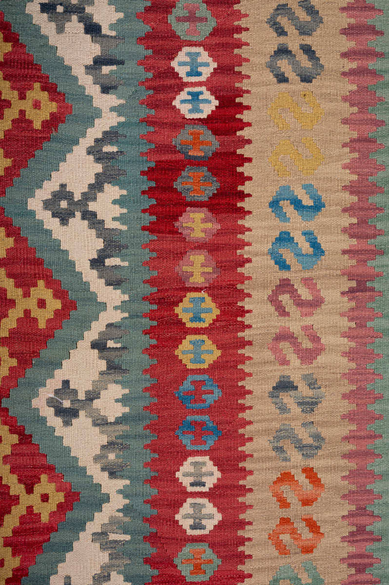 SASSY Qashqai Kilim 300x212cm