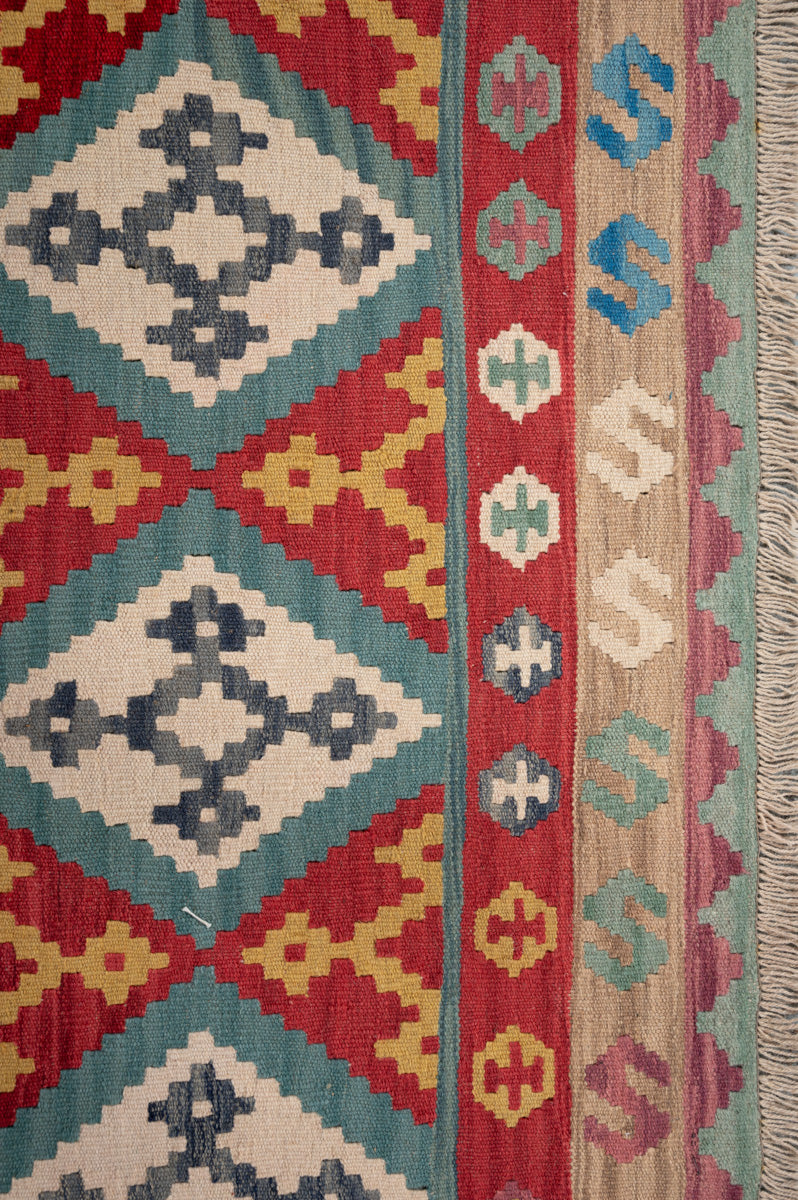 SASSY Qashqai Kilim 300x212cm