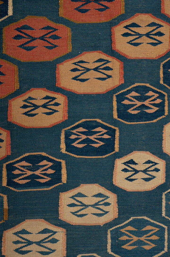 JENS Vintage Qashqai Kilim 284x206cm