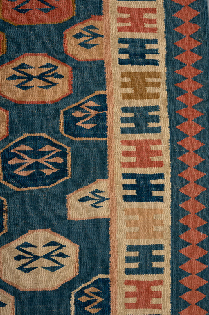 JENS Vintage Qashqai Kilim 284x206cm