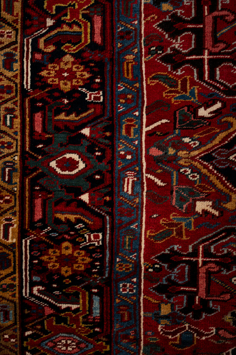 URARA Vintage Heriz 334x242cm