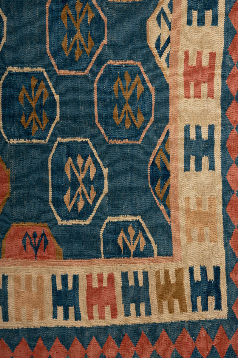 JENS Vintage Qashqai Kilim 284x206cm