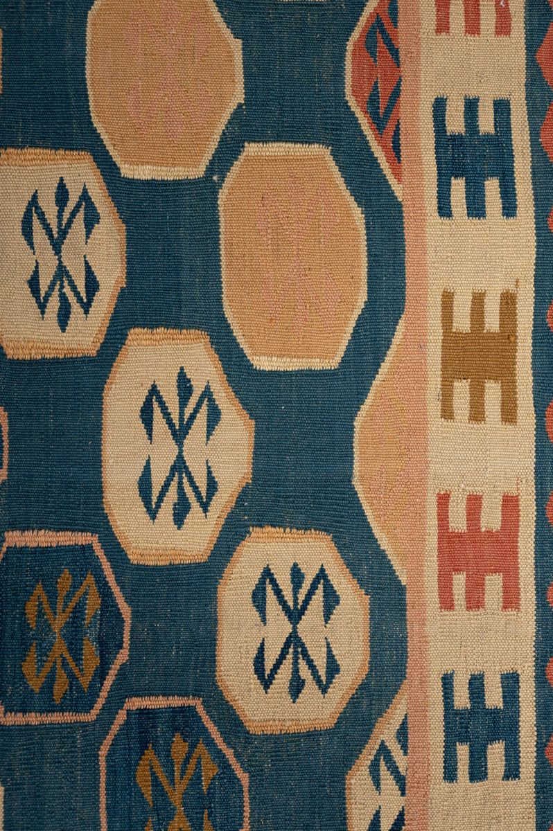 JENS Vintage Qashqai Kilim 284x206cm