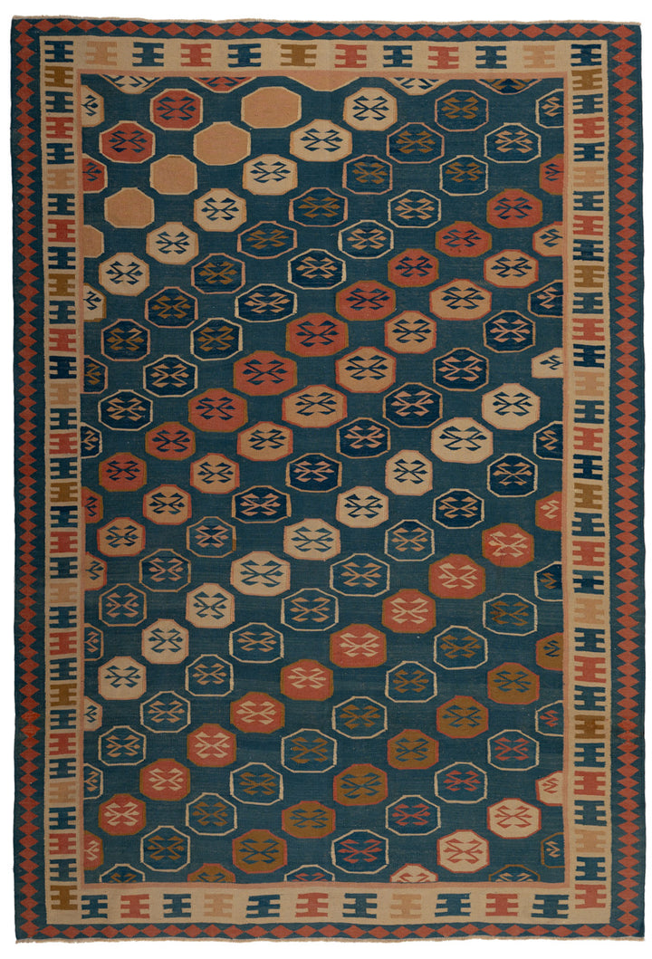 JENS Vintage Qashqai Kilim 284x206cm